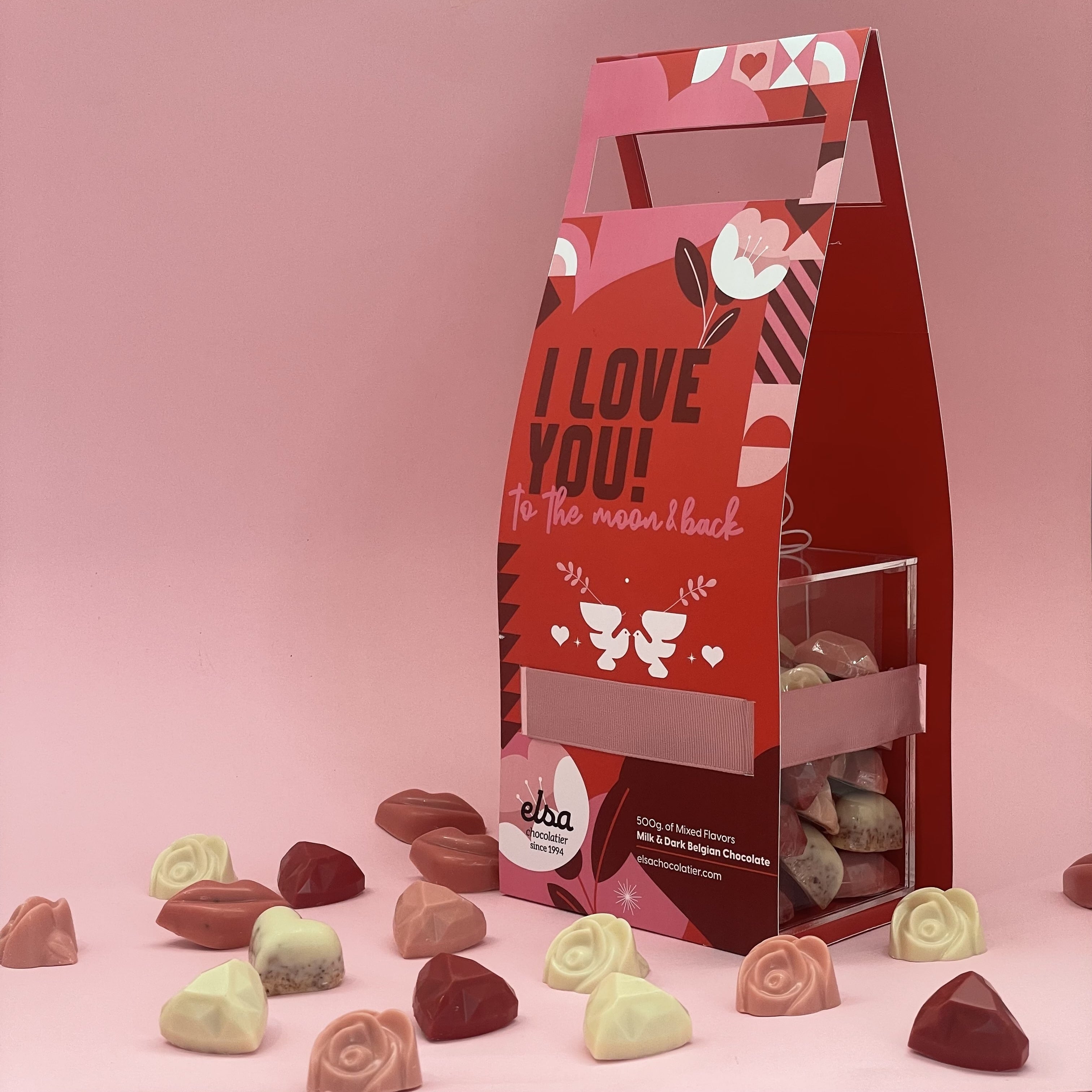 Love You Chocolate Gift – Elsa Chocolatier