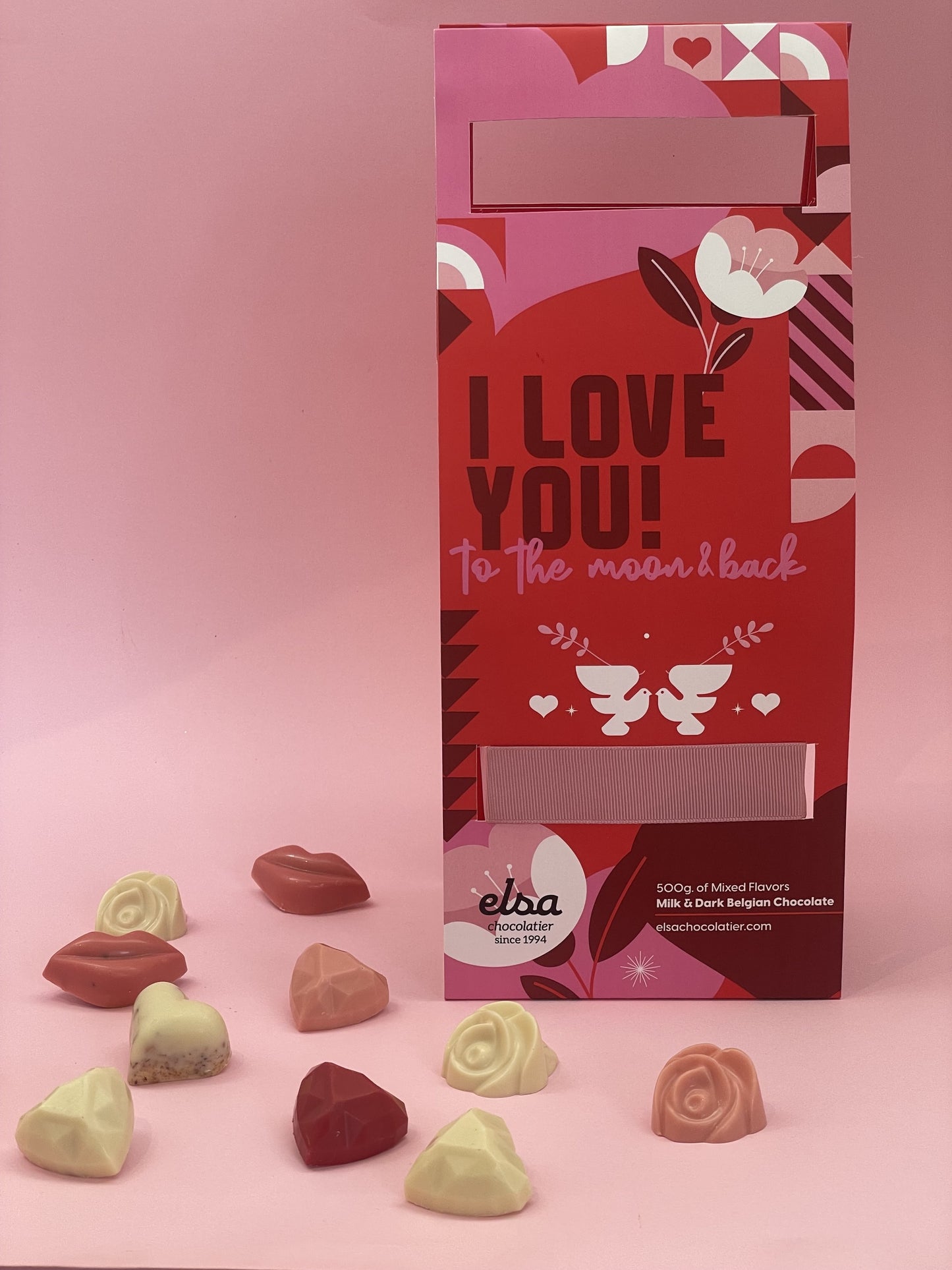 Love You Chocolate Gift