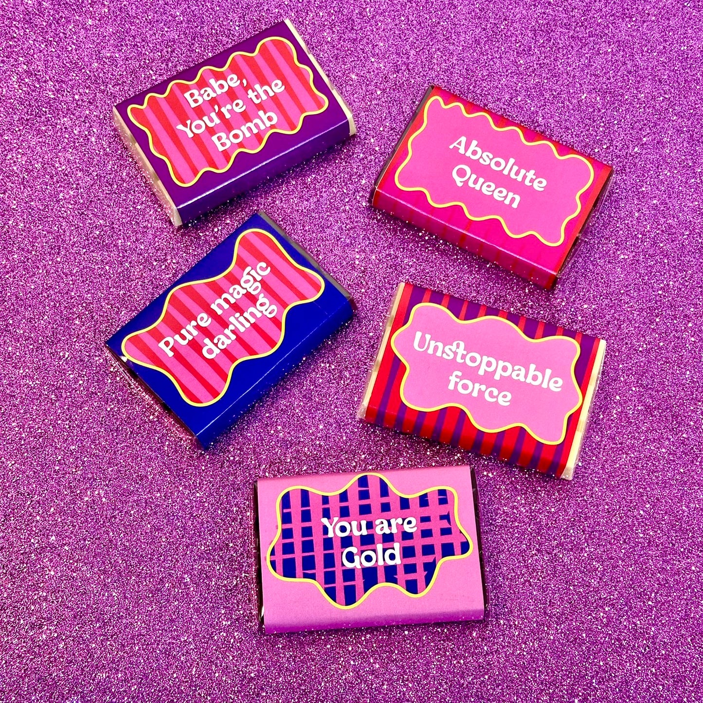 Galentine - Chocolate Bars Box