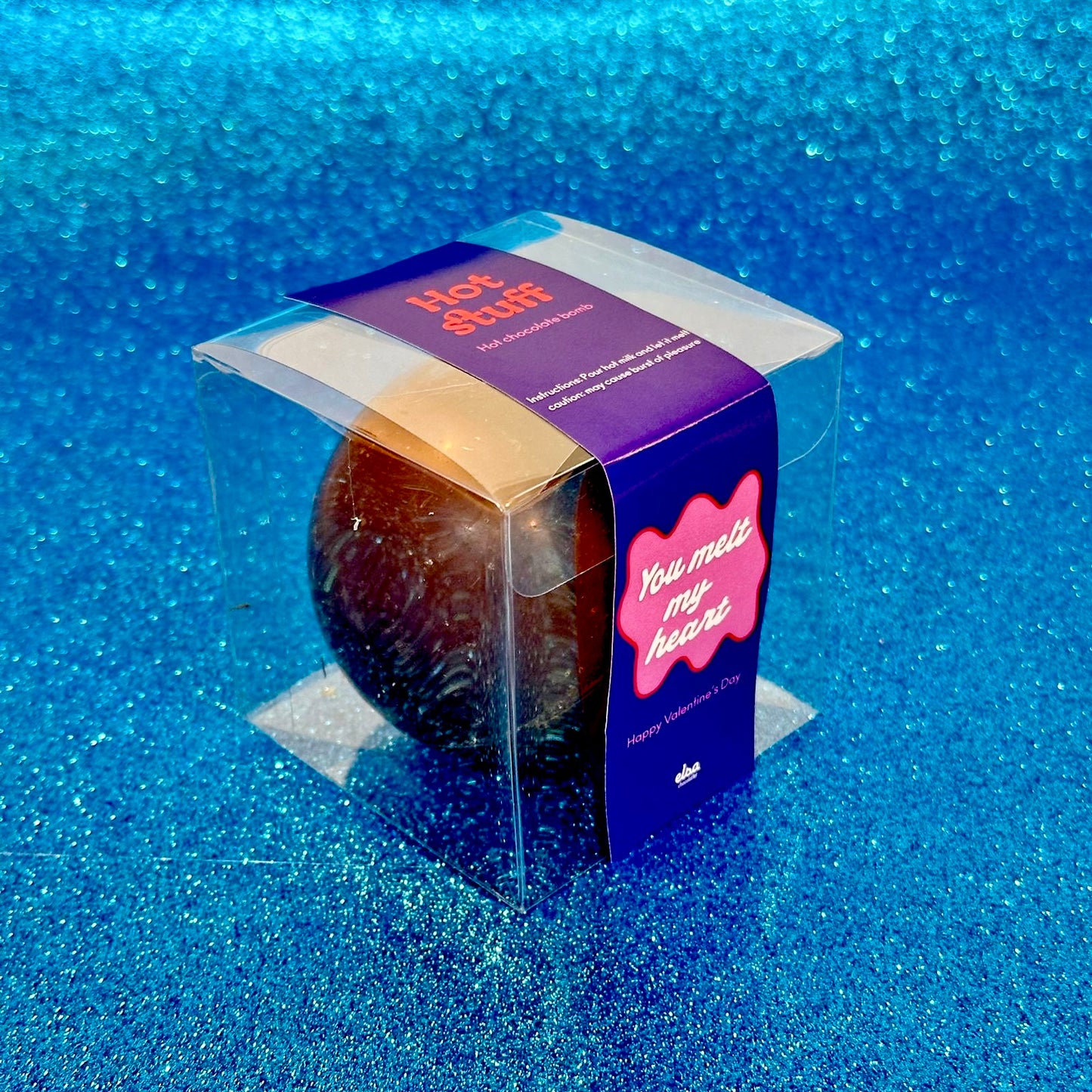 You Melt My Heart - Chocolate Bomb