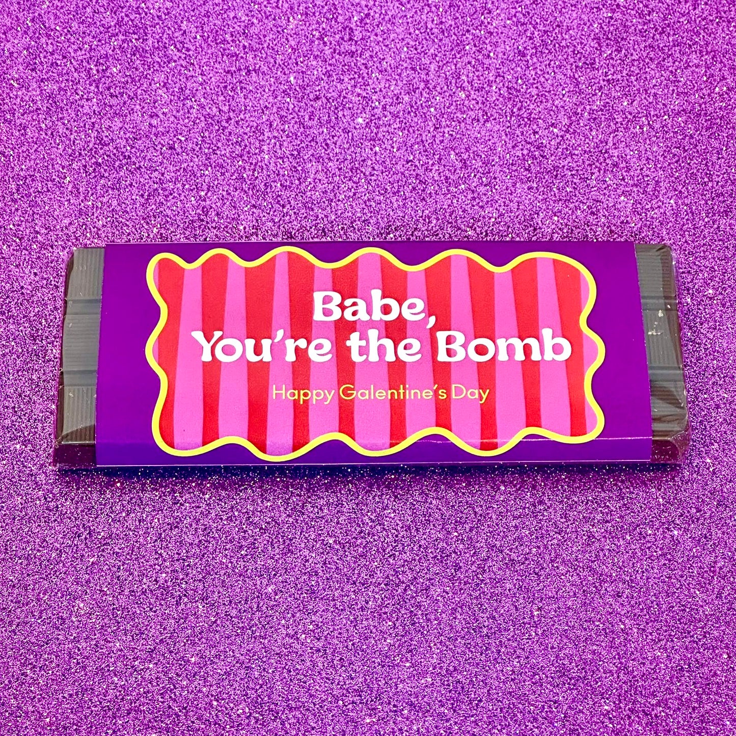 Galentine - Chocolate Tablet