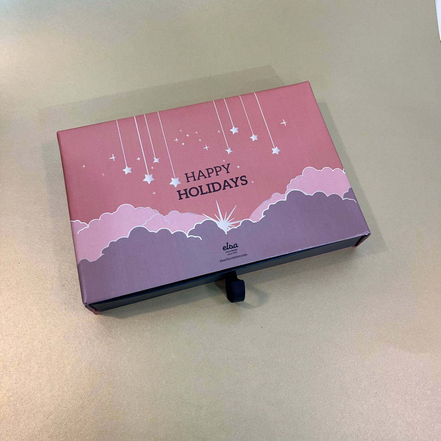 Happy Holidays Large Box