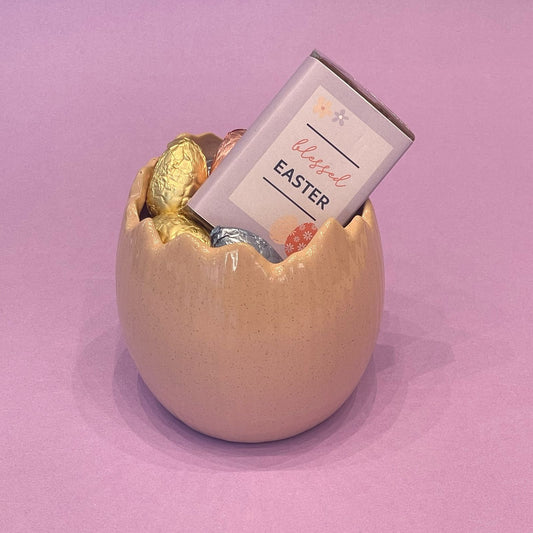 Easter Egg Chocolate Bowl