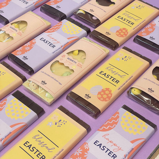 Easter Chocolate Tablets