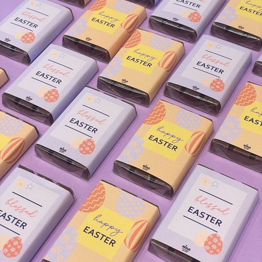 Easter Chocolate Bars