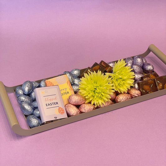 Easter Chocolate Tray