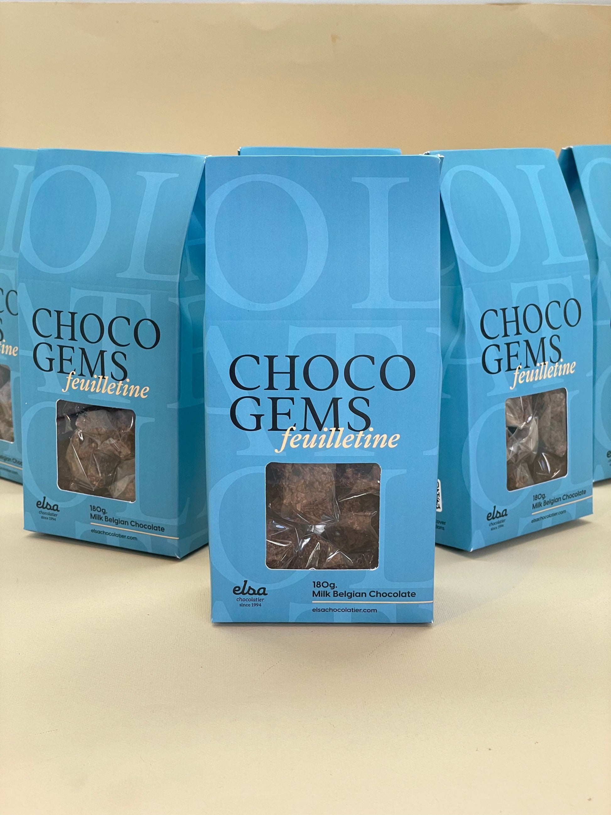 Feuilletine Milk Chocolate Pieces