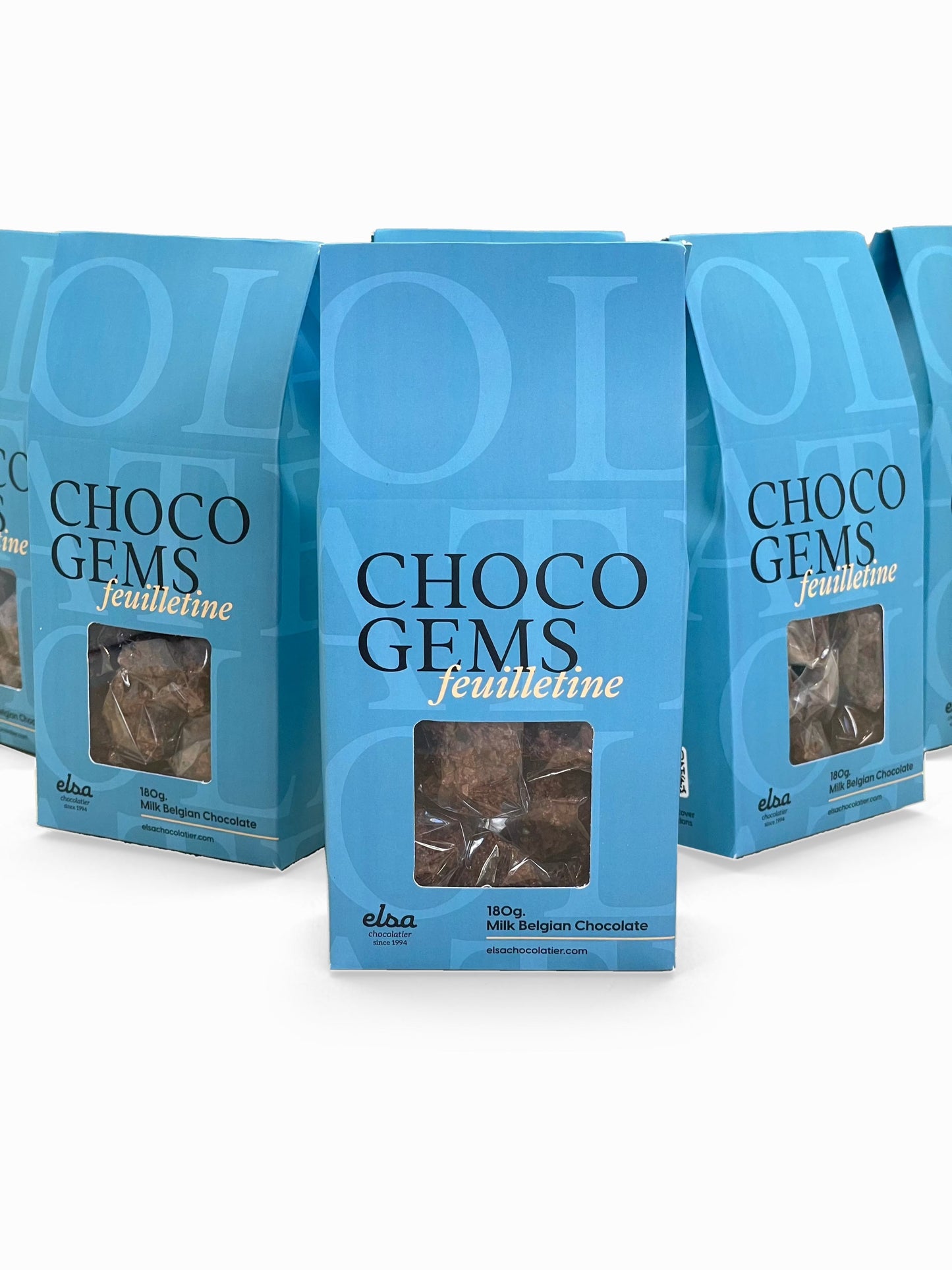 Feuilletine Milk Chocolate Pieces
