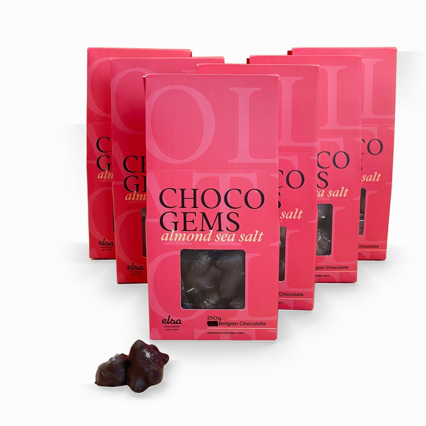 Almond Sea Salt Chocolate Pieces