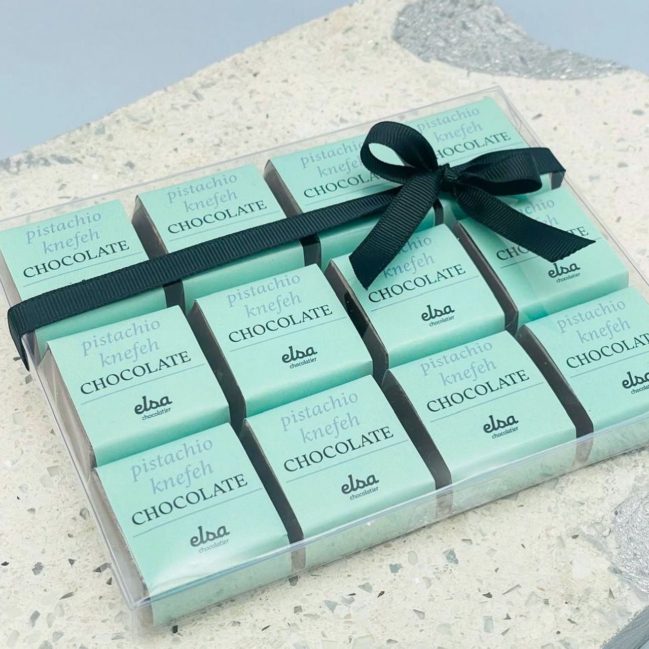 Trending Pistachio Knefeh Chocolate Box