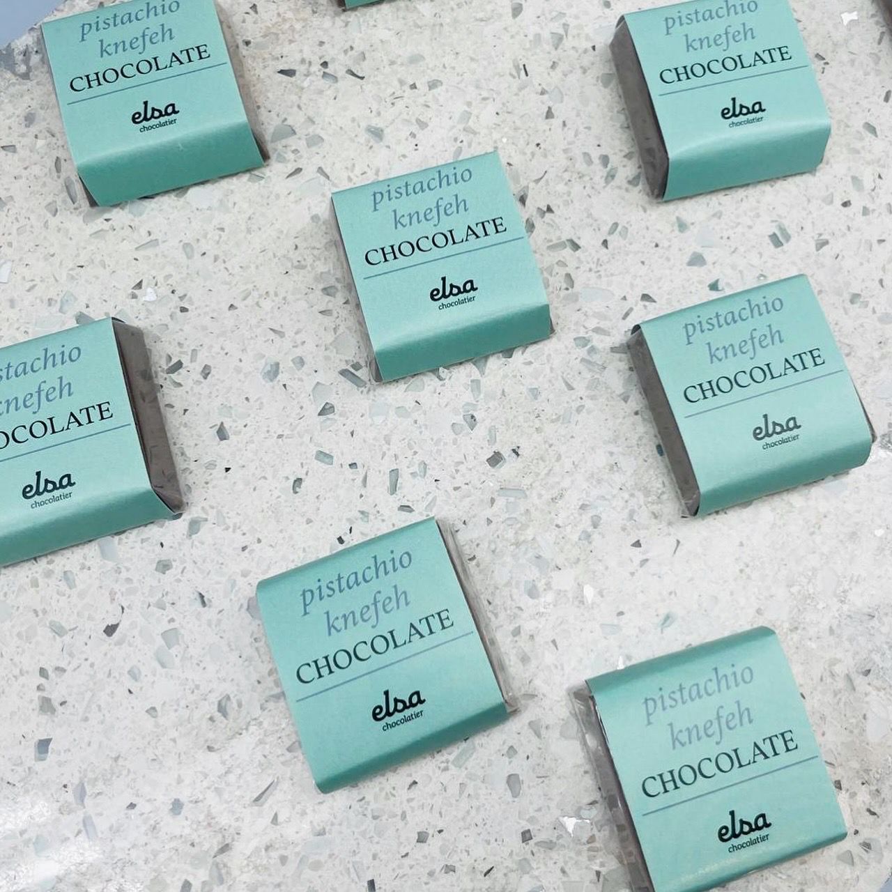 Trending Pistachio Knefeh Chocolate Box