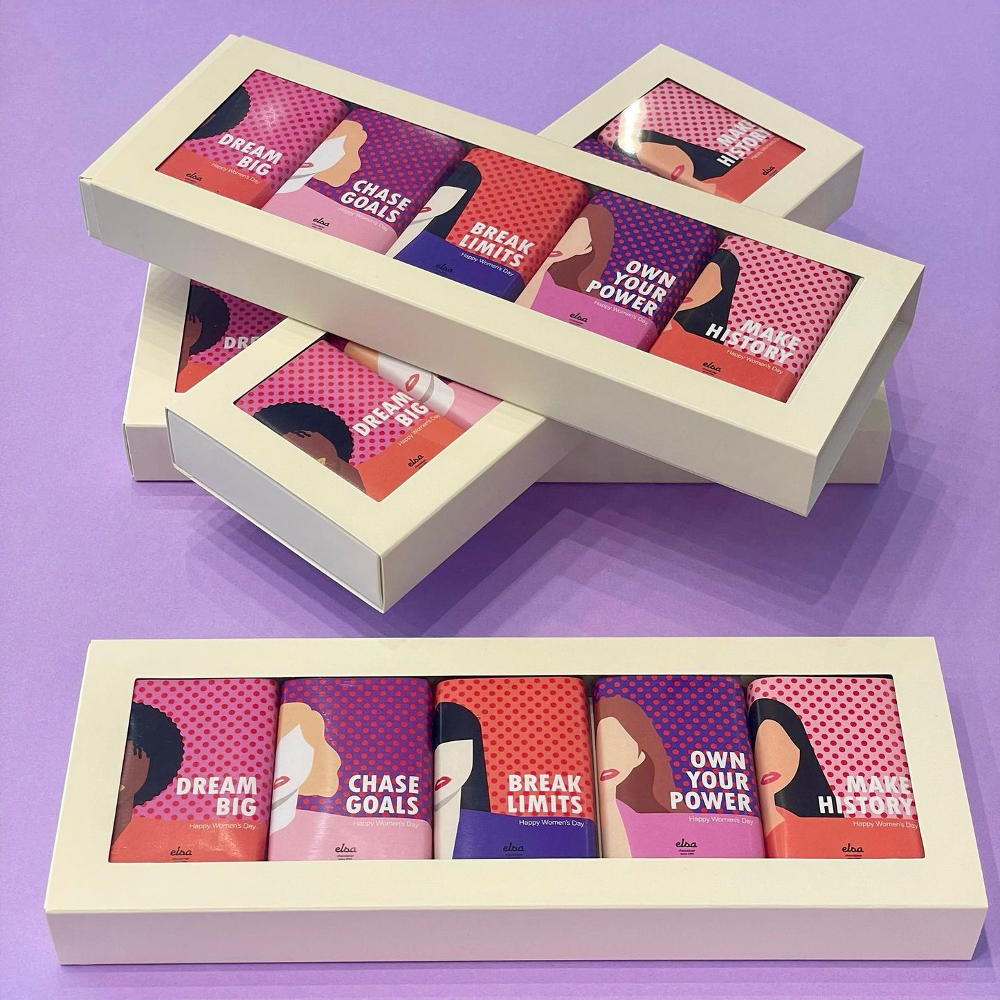 Women's Day Chocolate Box