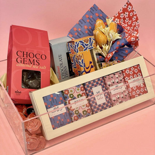 chocolate arrangement for mothers day