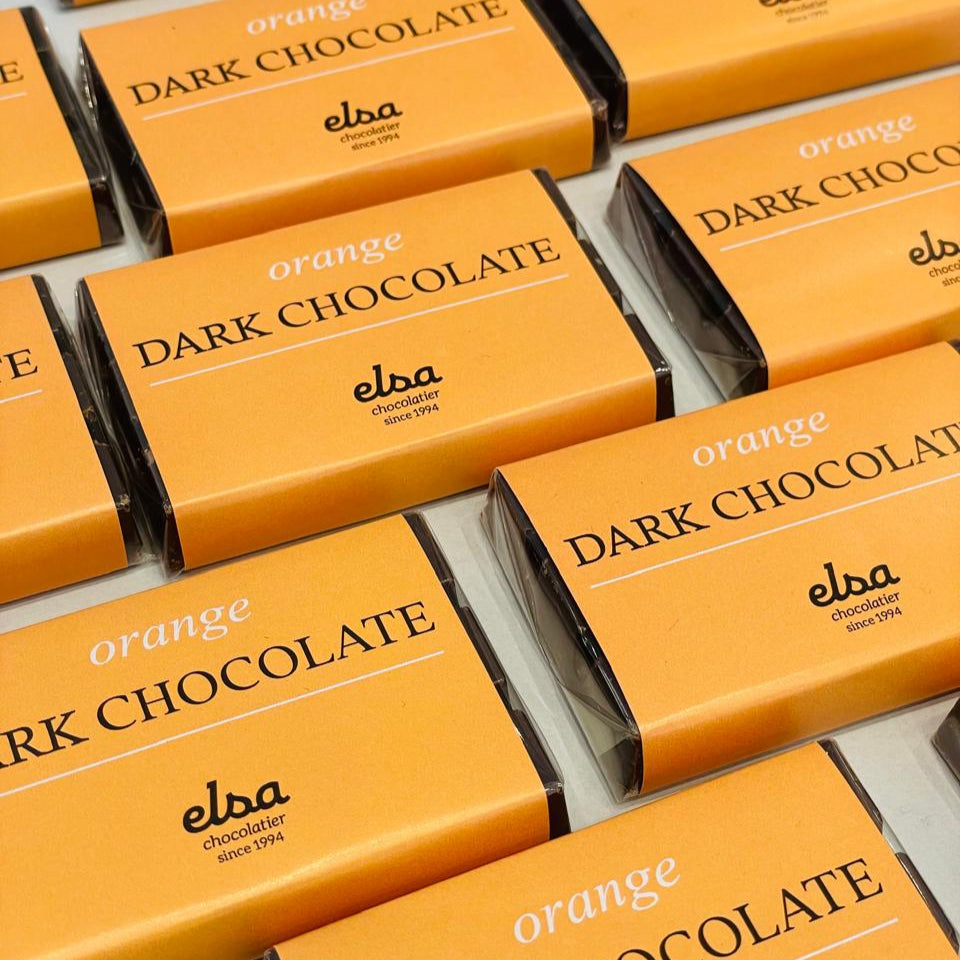 Orange Dark Chocolate Bar