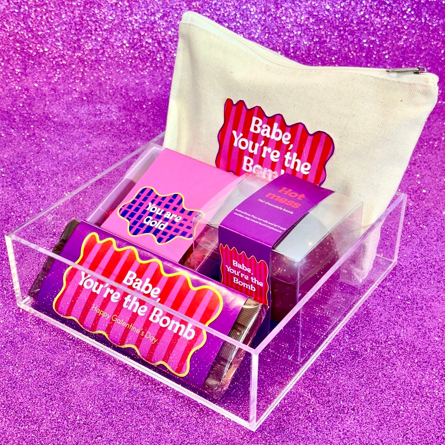 Galentine - Fun Chocolate Hamper