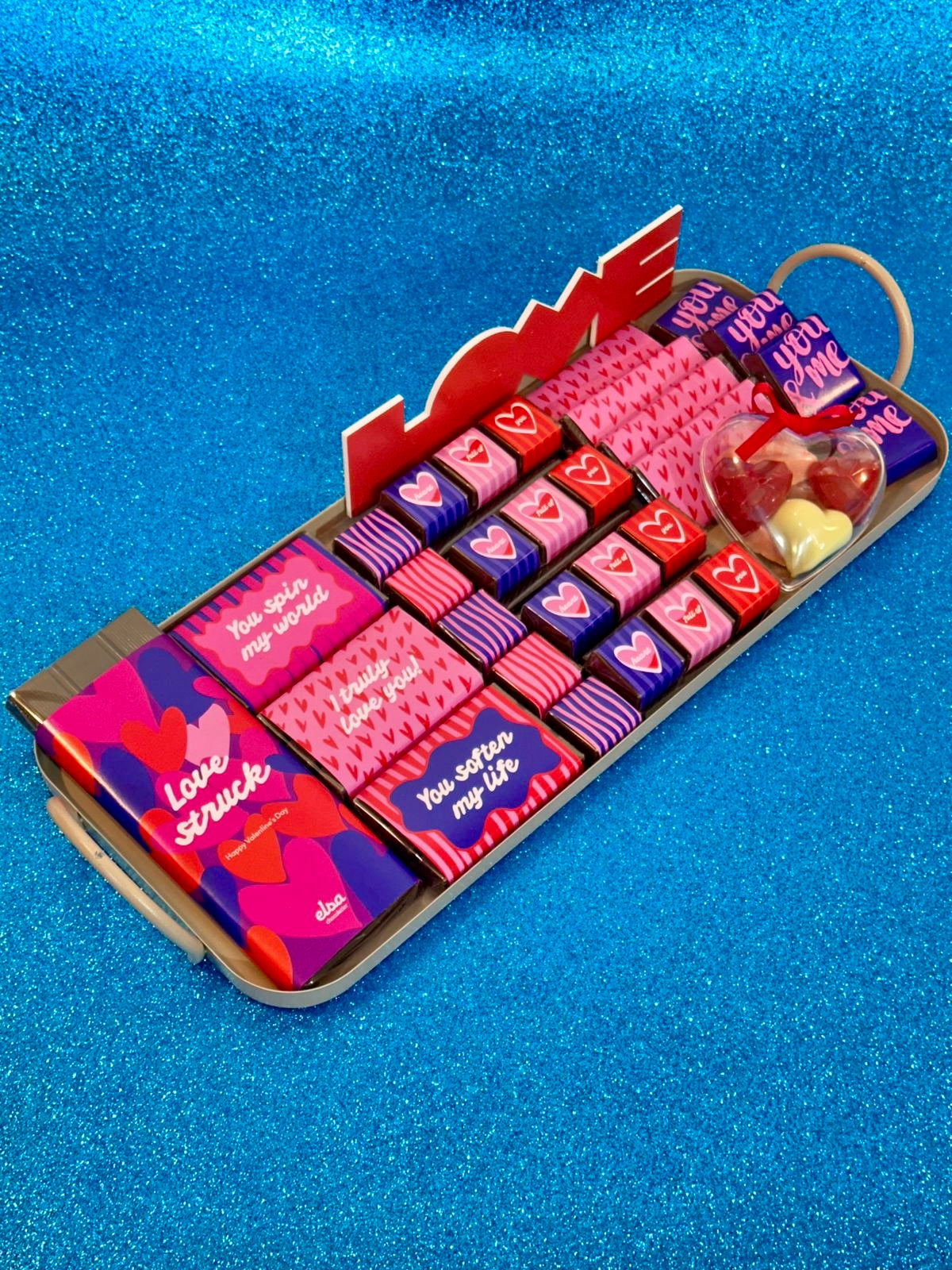 Love Struck - Metal Tray