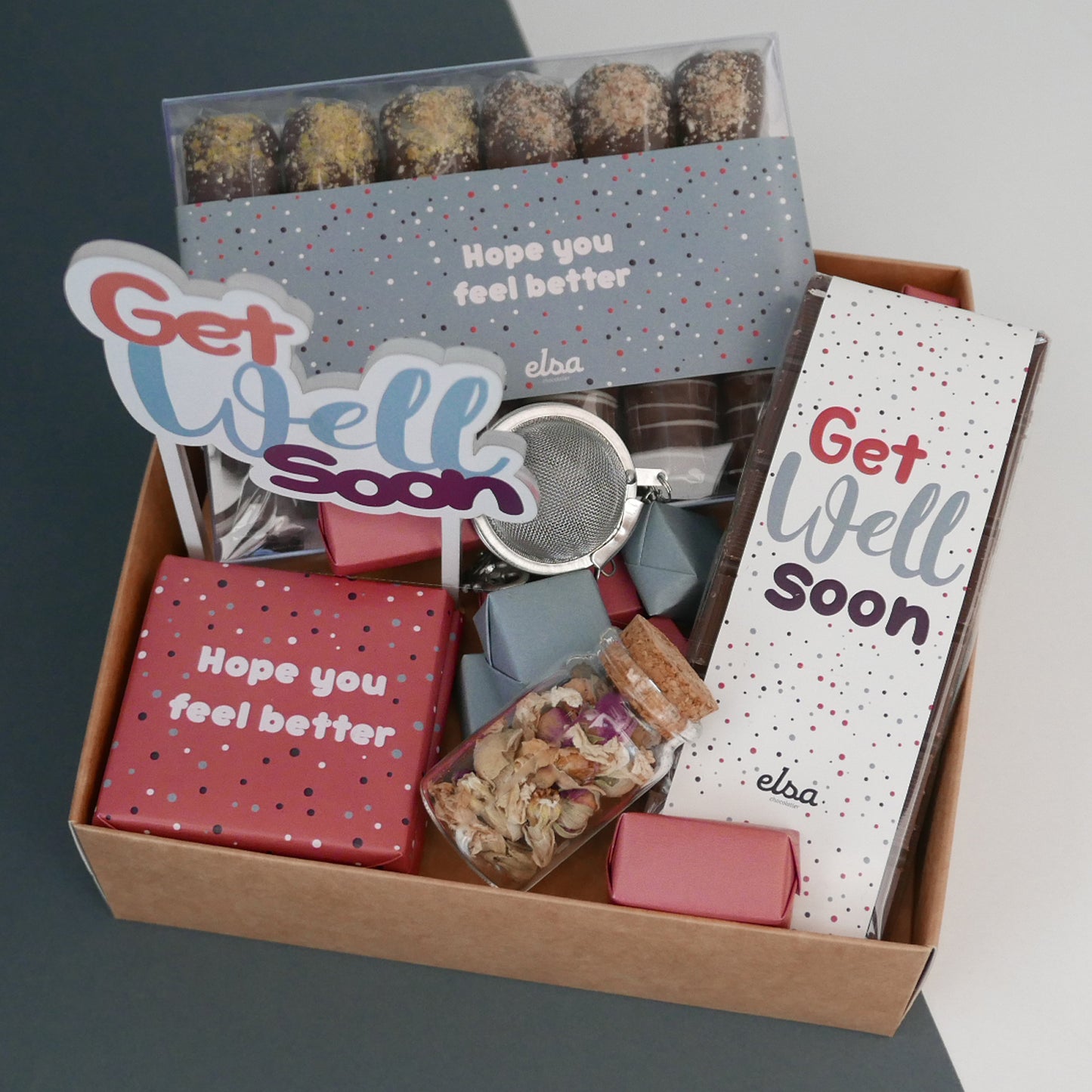 Get Well Soon - Chocolate Hamper