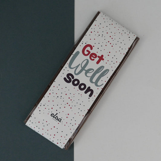 Get Well Soon - Chocolate Tablet