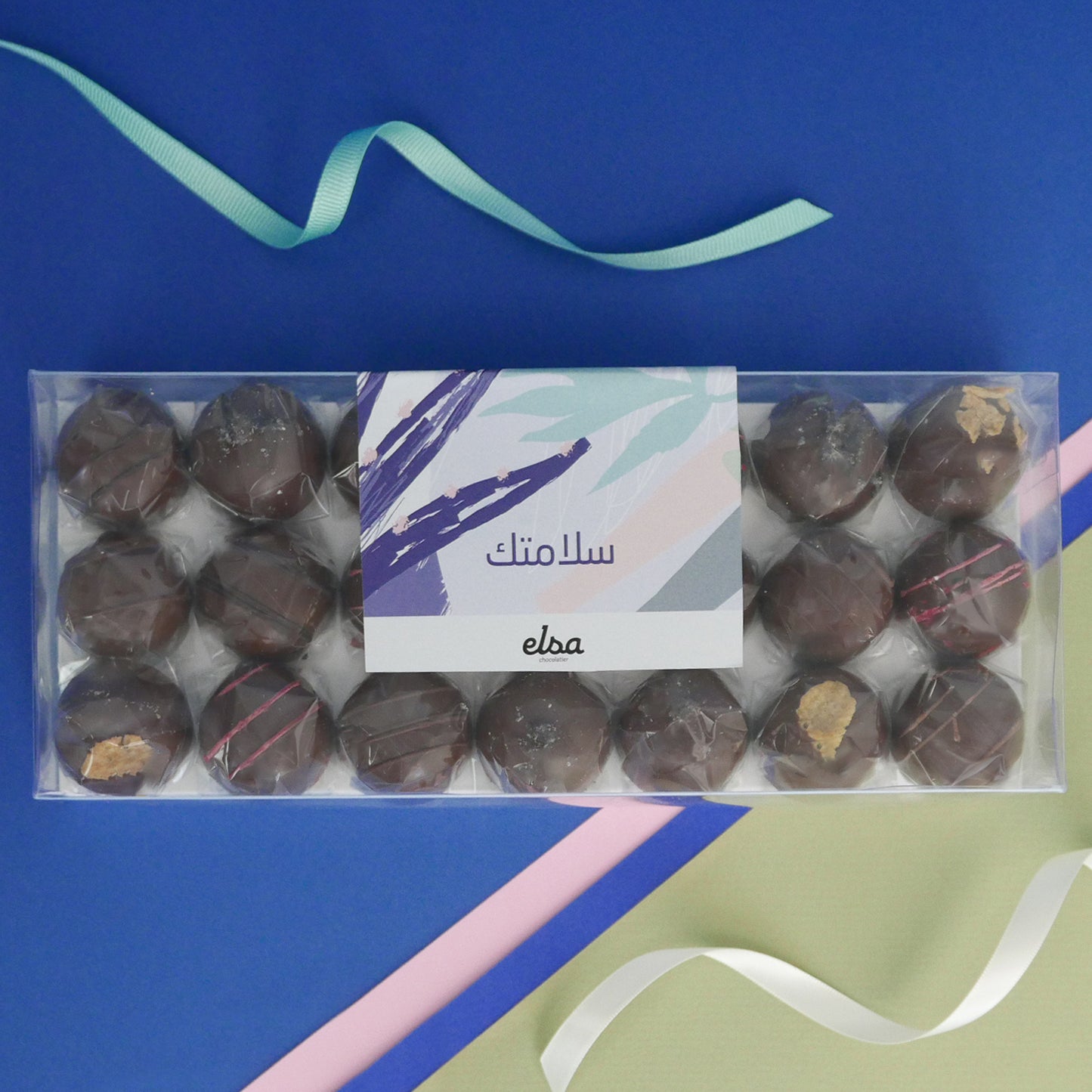 Salemtek - Dome Chocolate Box