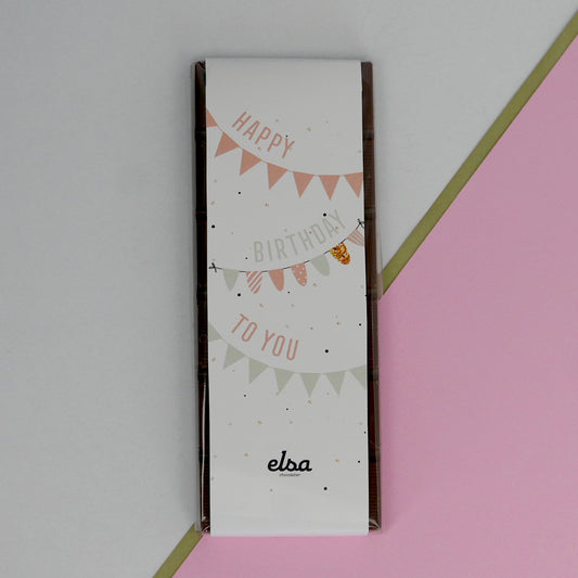 Let's Party - Birthday Chocolate Tablet