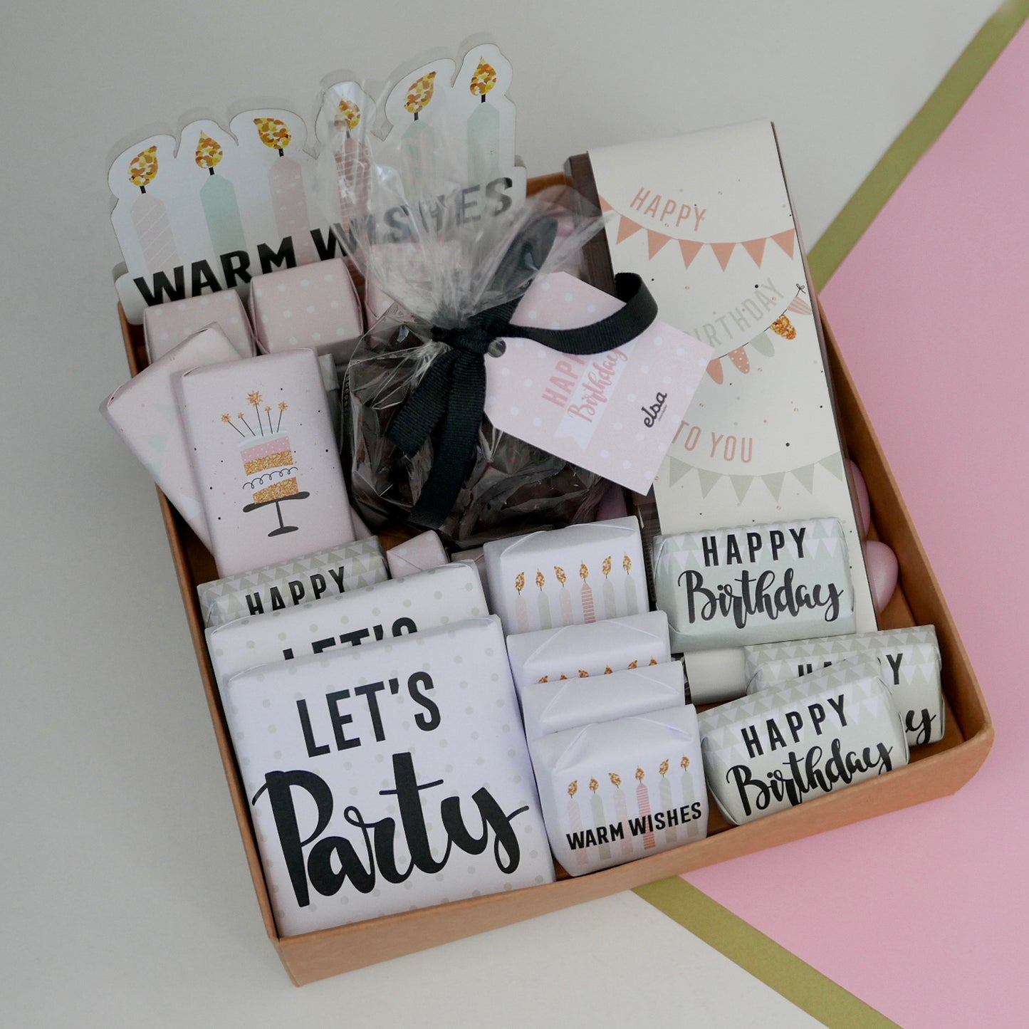 Let's Party - Birthday Chocolate Hamper