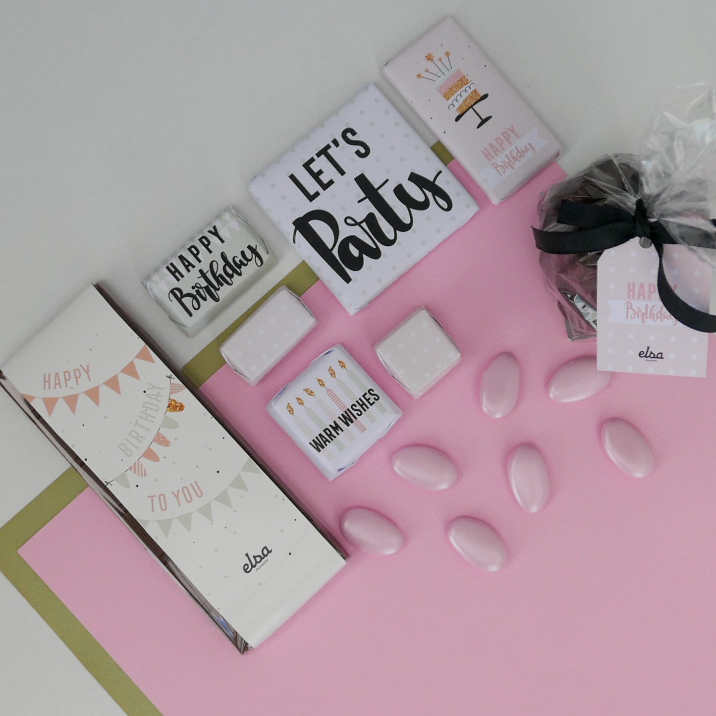 Let's Party - Birthday Chocolate Hamper