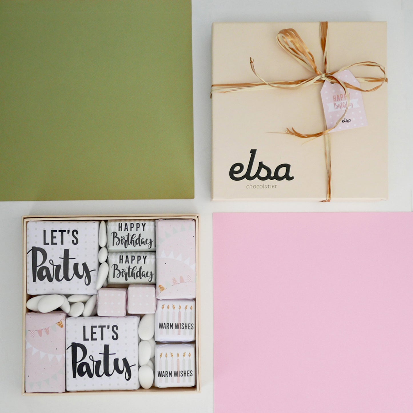 Let's Party - Birthday Chocolate Box