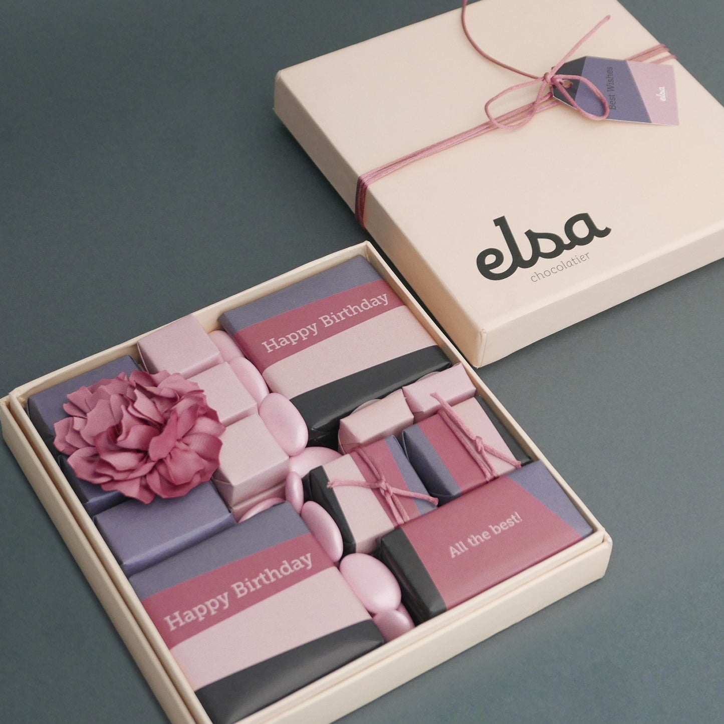Best Wishes - Birthday Chocolate Box