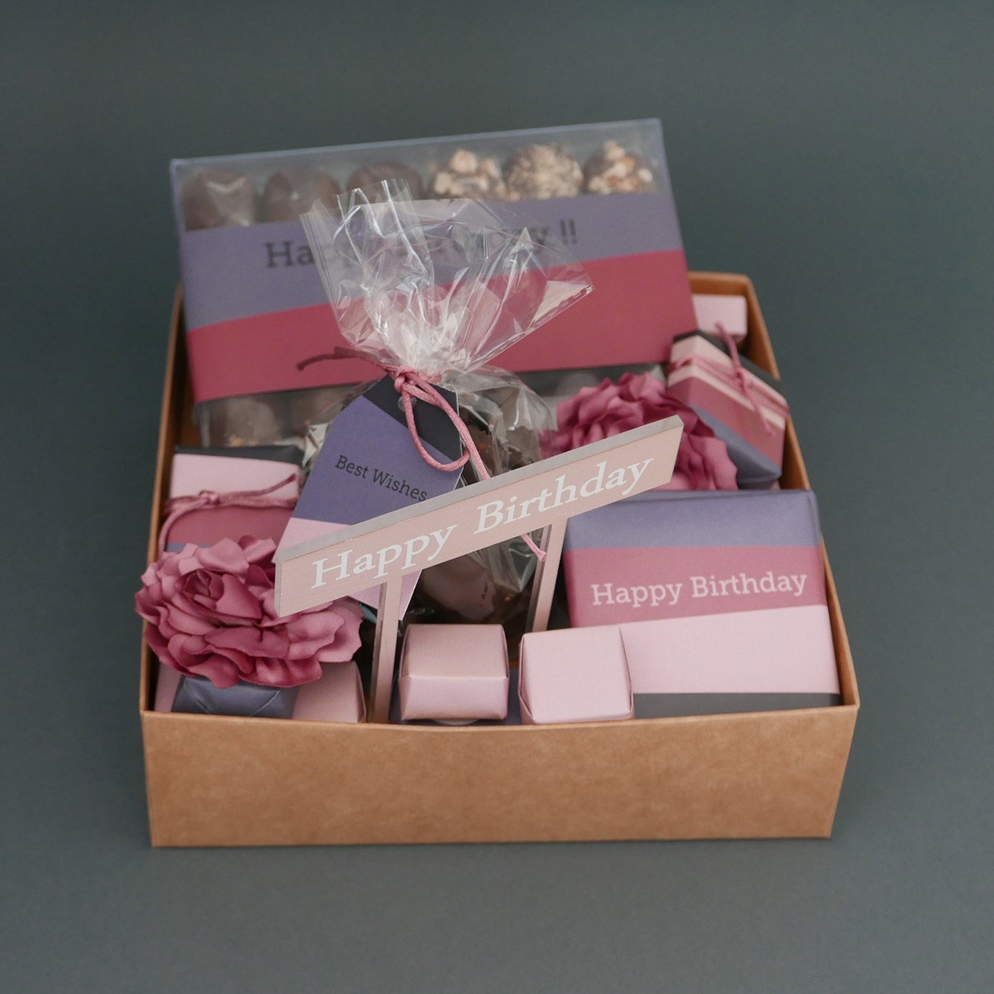 Best Wishes - Birthday Chocolate Hamper