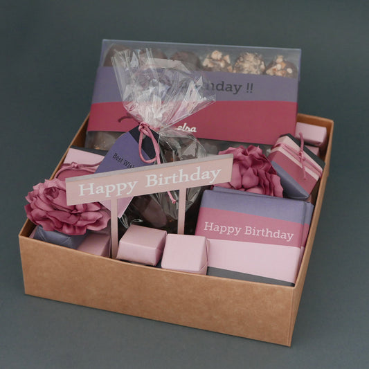 Best Wishes - Birthday Chocolate Hamper