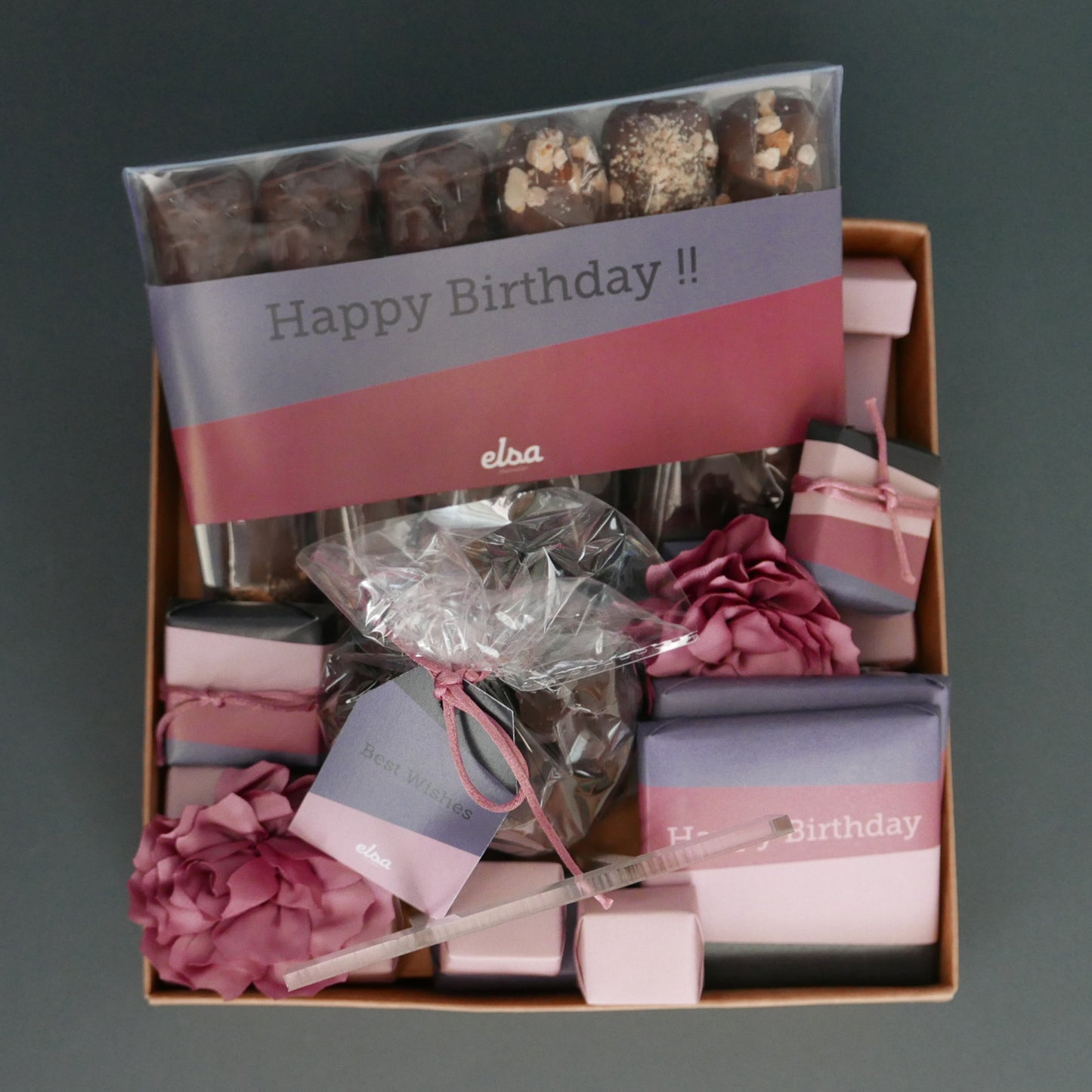 Best Wishes - Birthday Chocolate Hamper