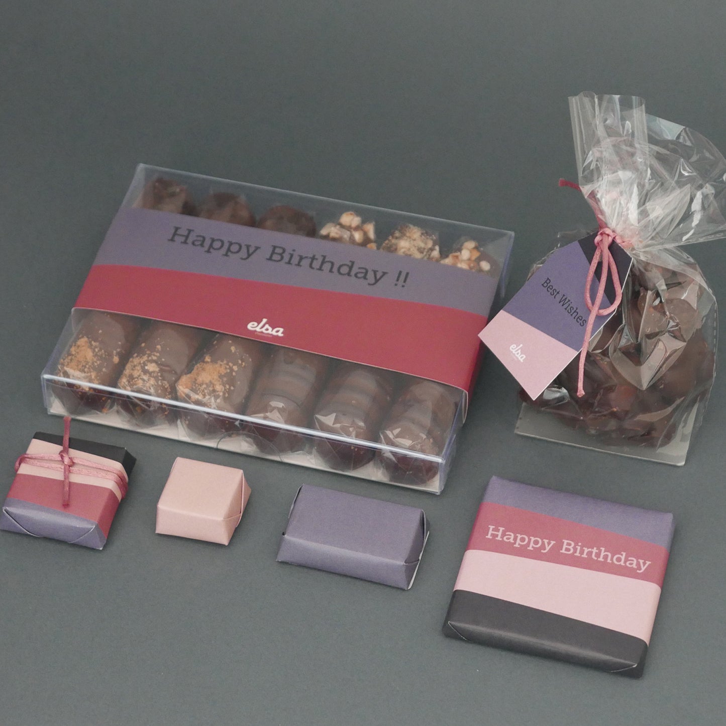 Best Wishes - Birthday Chocolate Hamper