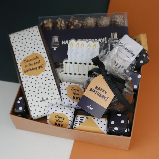 Celebrating Amazing You - Birthday Chocolate Hamper