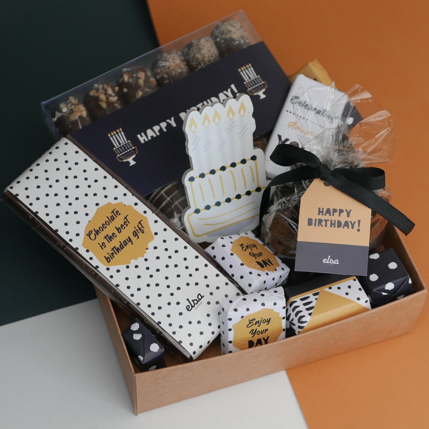 Celebrating Amazing You - Birthday Chocolate Hamper