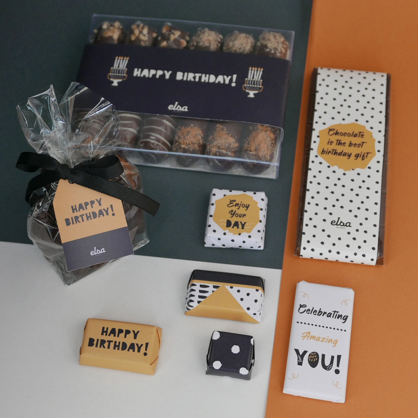 Celebrating Amazing You - Birthday Chocolate Hamper