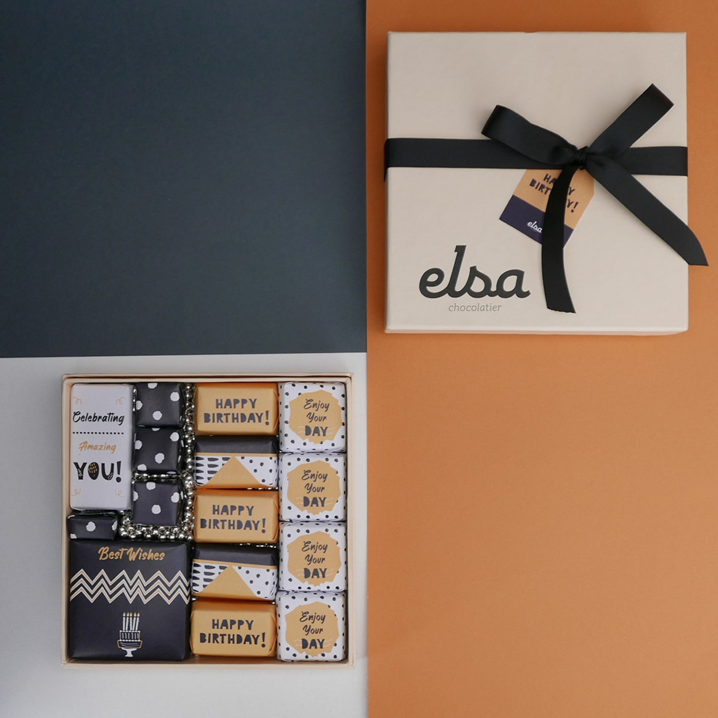 Celebrating Amazing You -Birthday Chocolate Box