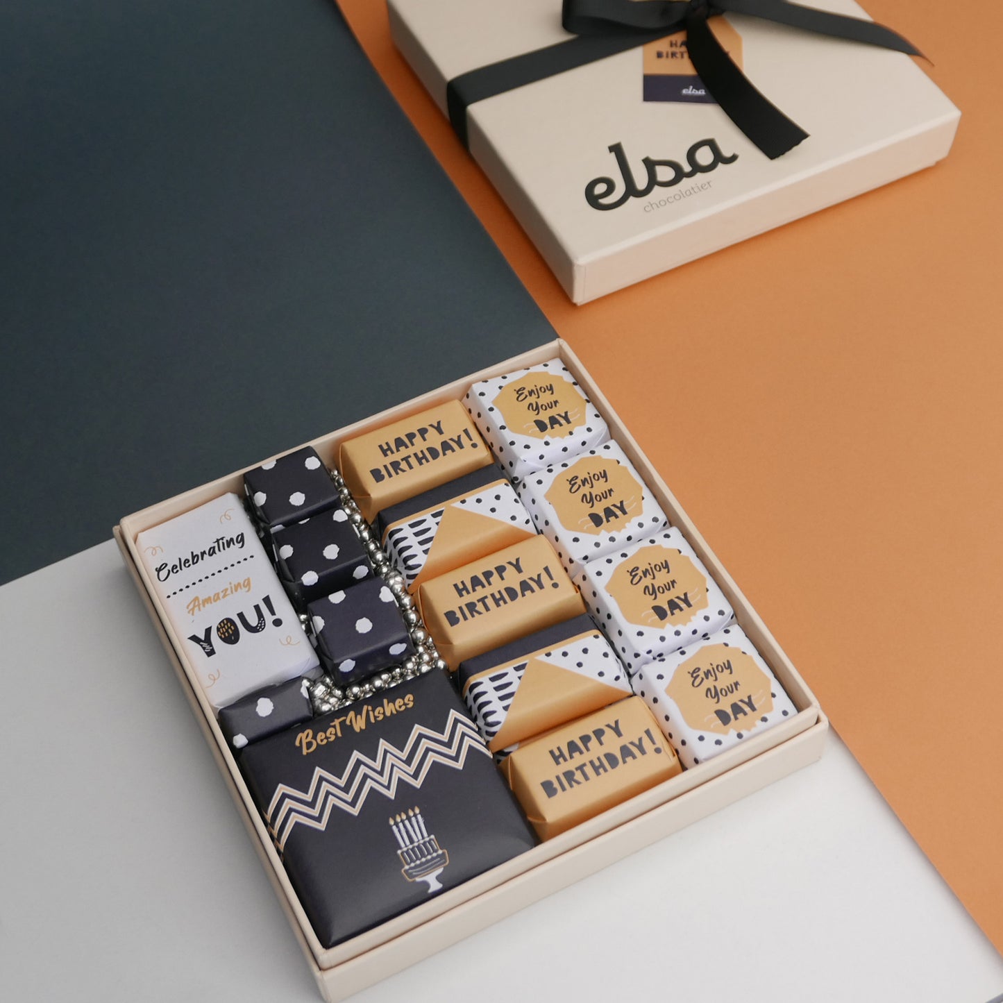 Celebrating Amazing You -Birthday Chocolate Box