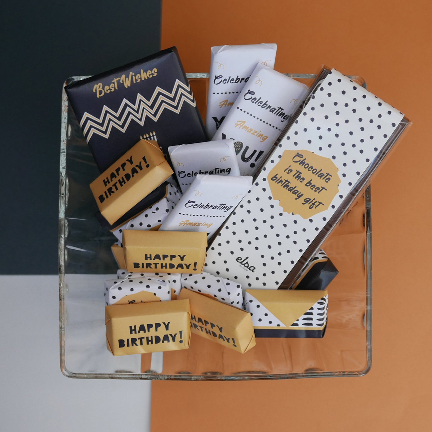 Celebrating Amazing You - Chocolate Bowl
