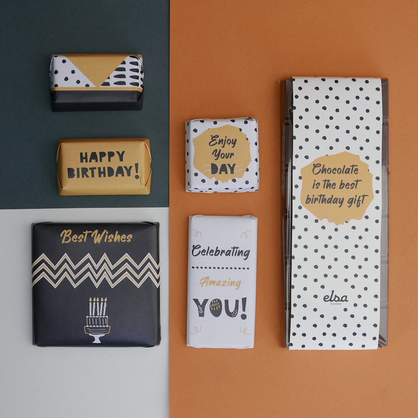 Celebrating Amazing You - Chocolate Bowl