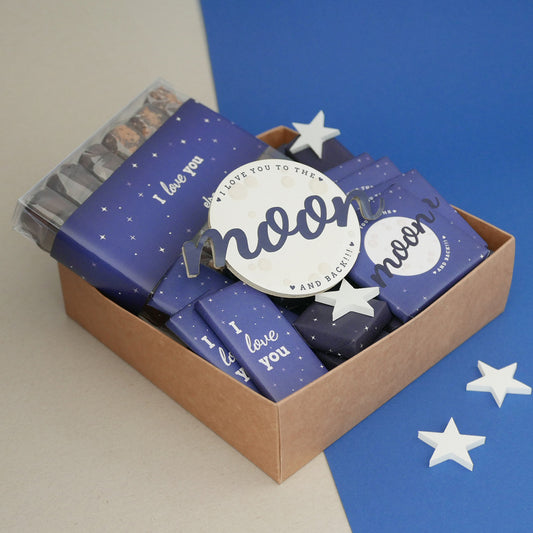 To The Moon Chocolate Hamper