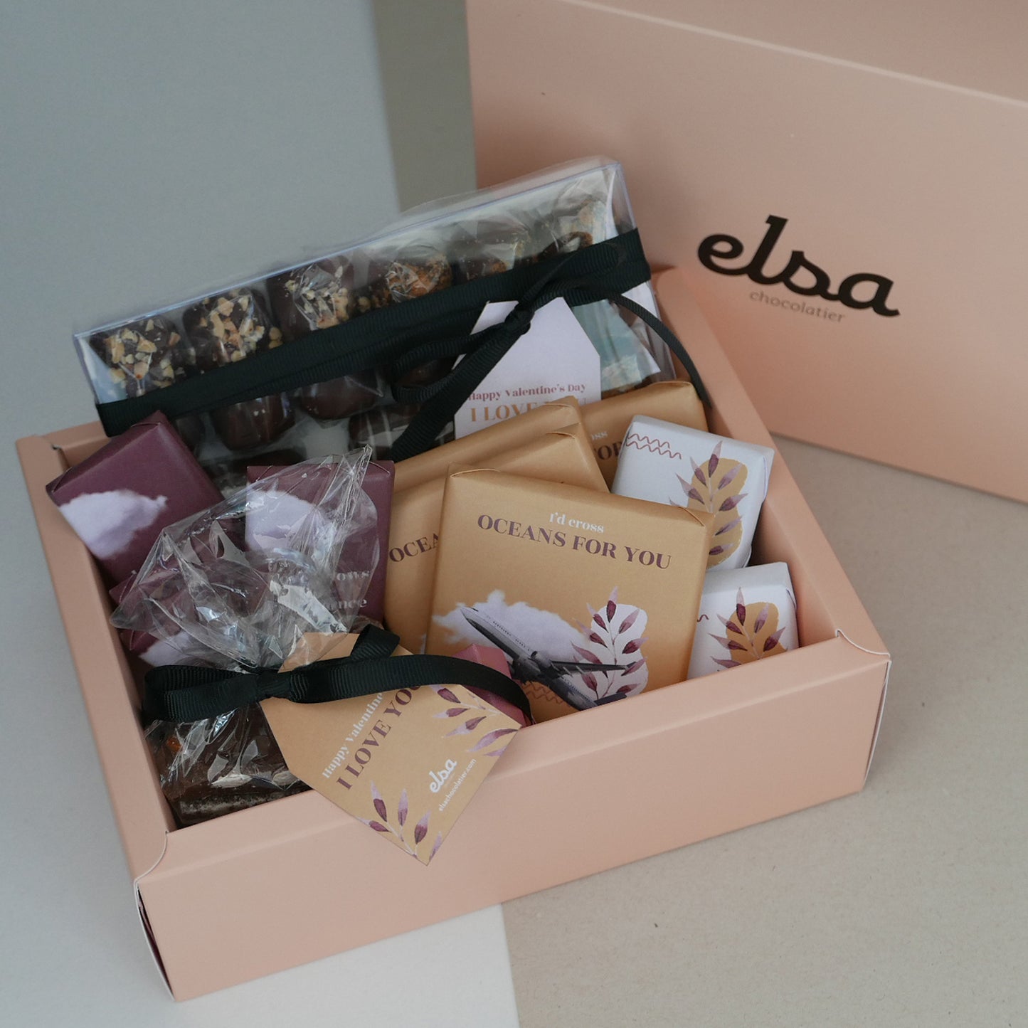 Long Distance - Cardboard Hamper