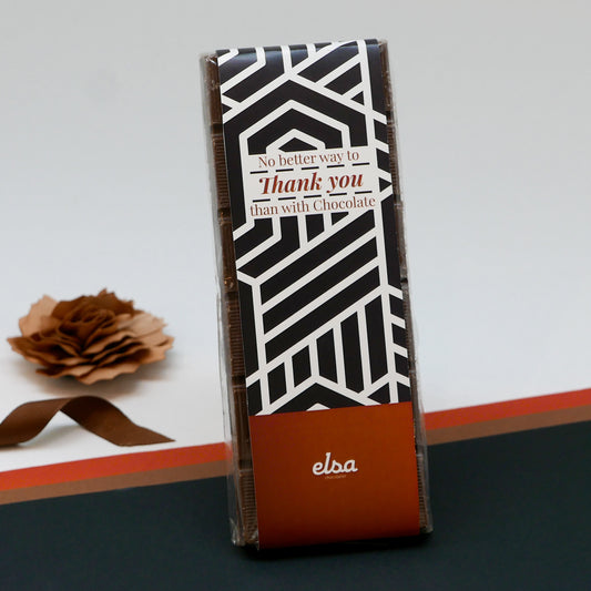 THANK YOU -  Chocolate Tablet