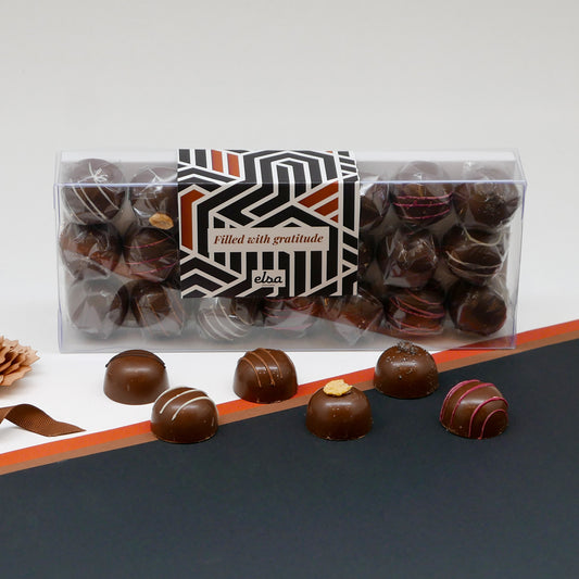 THANK YOU - Dome Chocolate Box