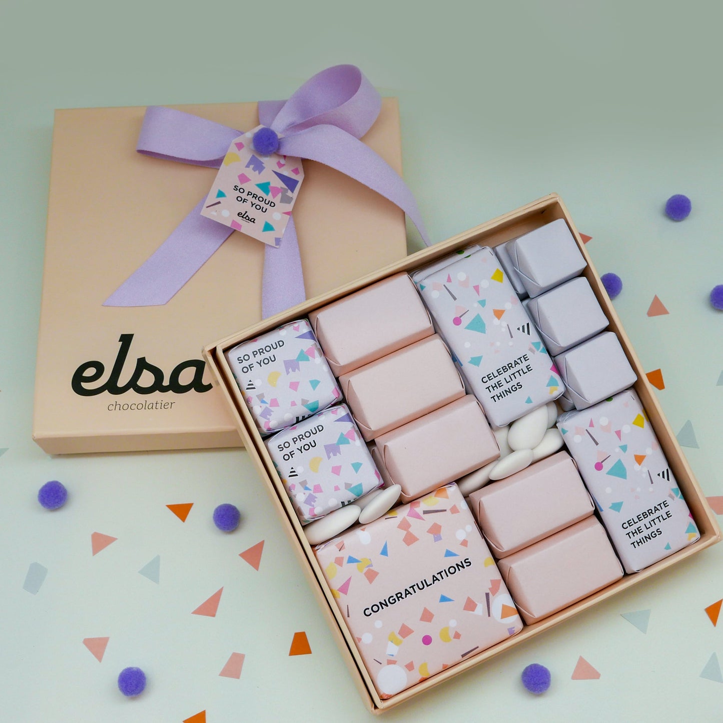 CONGRATULATIONS - Chocolate Box