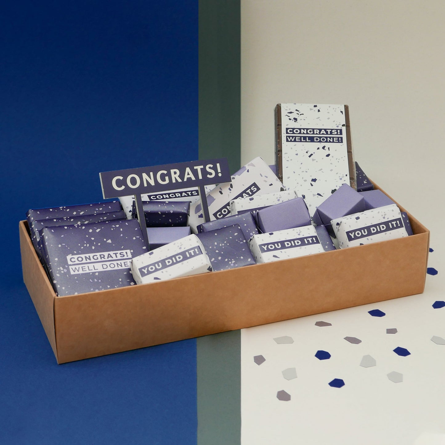 CONGRATS - Chocolate Hamper