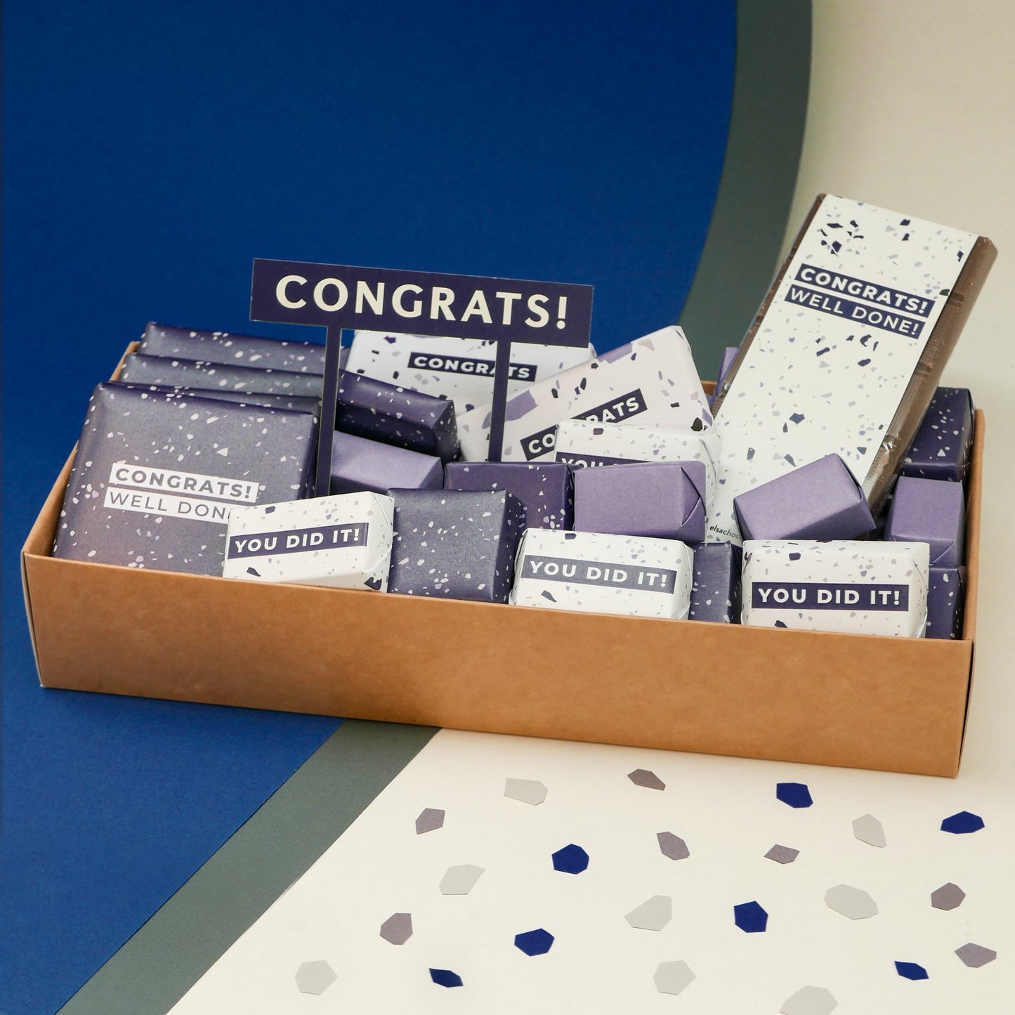 CONGRATS - Chocolate Hamper