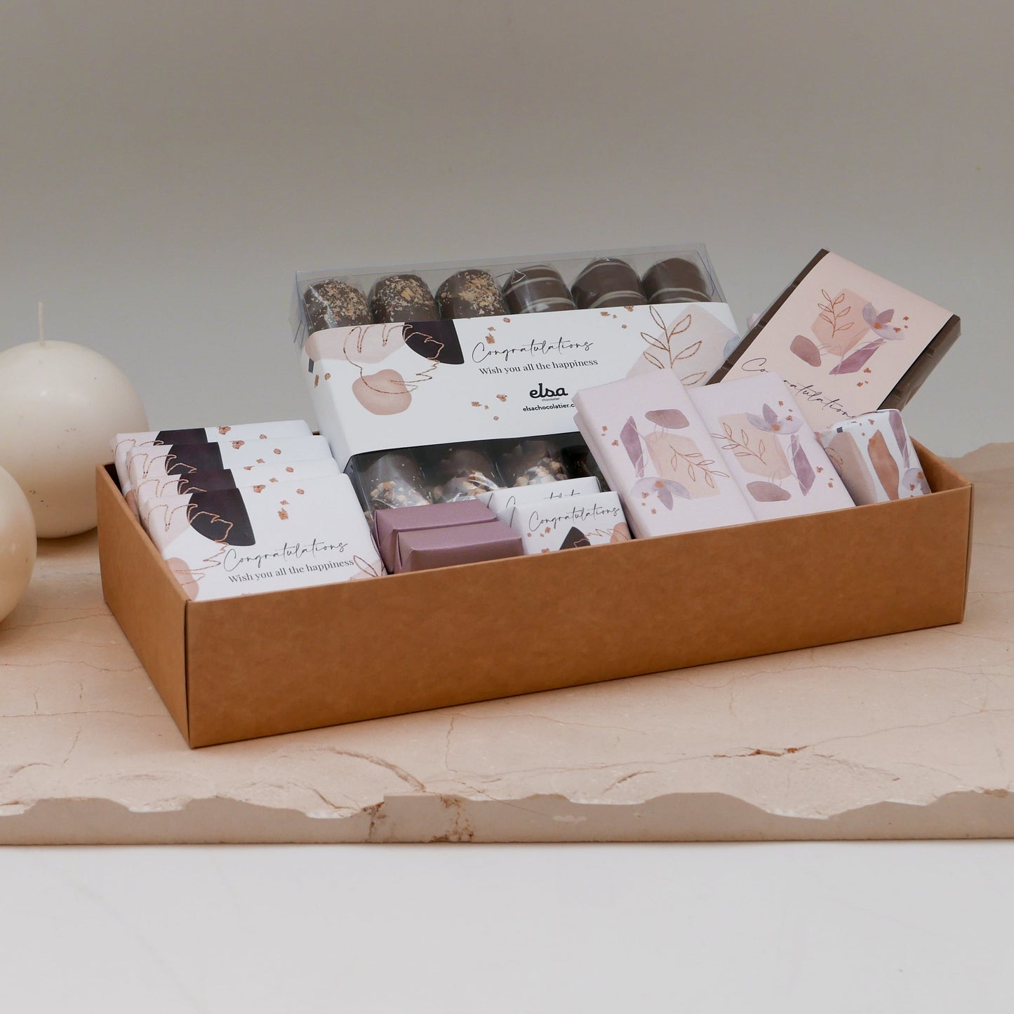 MABROUK - Chocolate Hamper - English