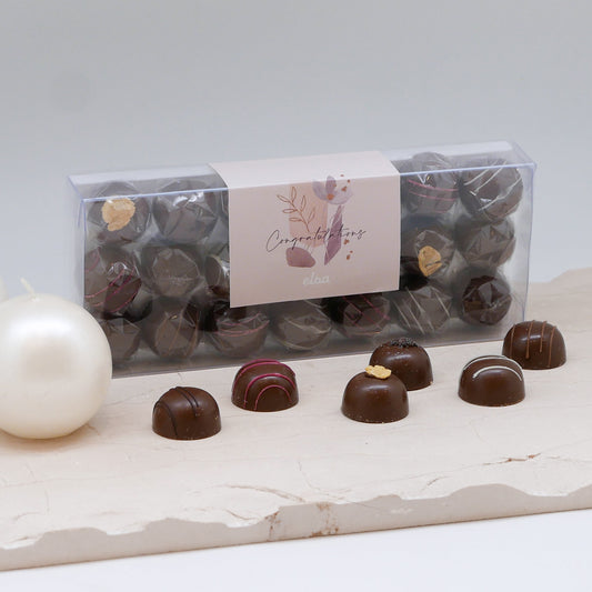MABROUK - Dome Chocolate Box - English
