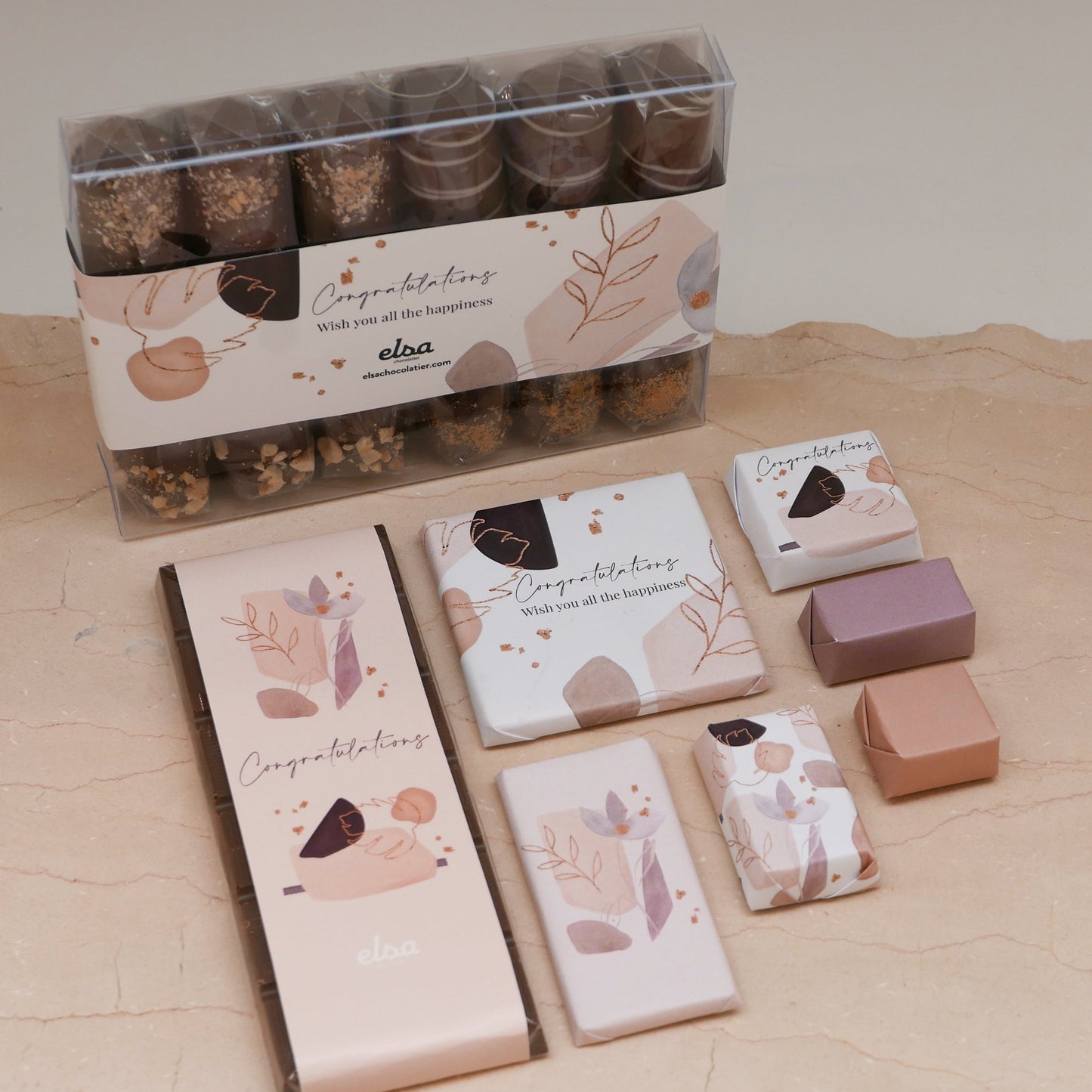 MABROUK - Chocolate Hamper - English