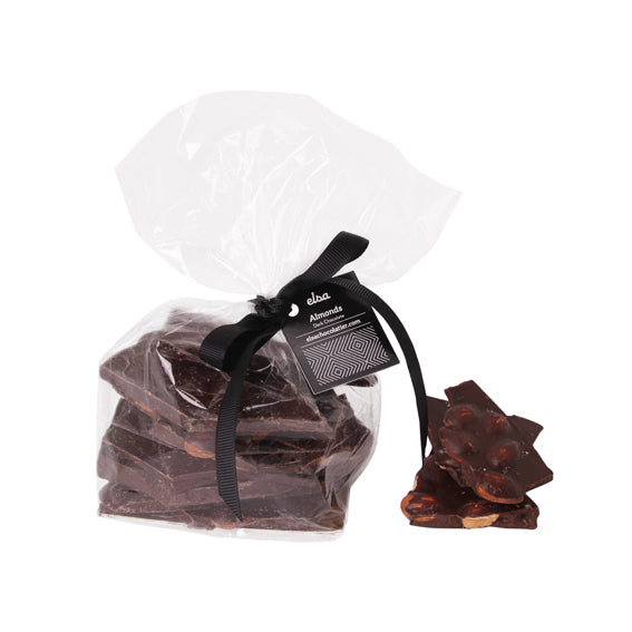 Almonds Barks - Milk, White, Dark Chocolate